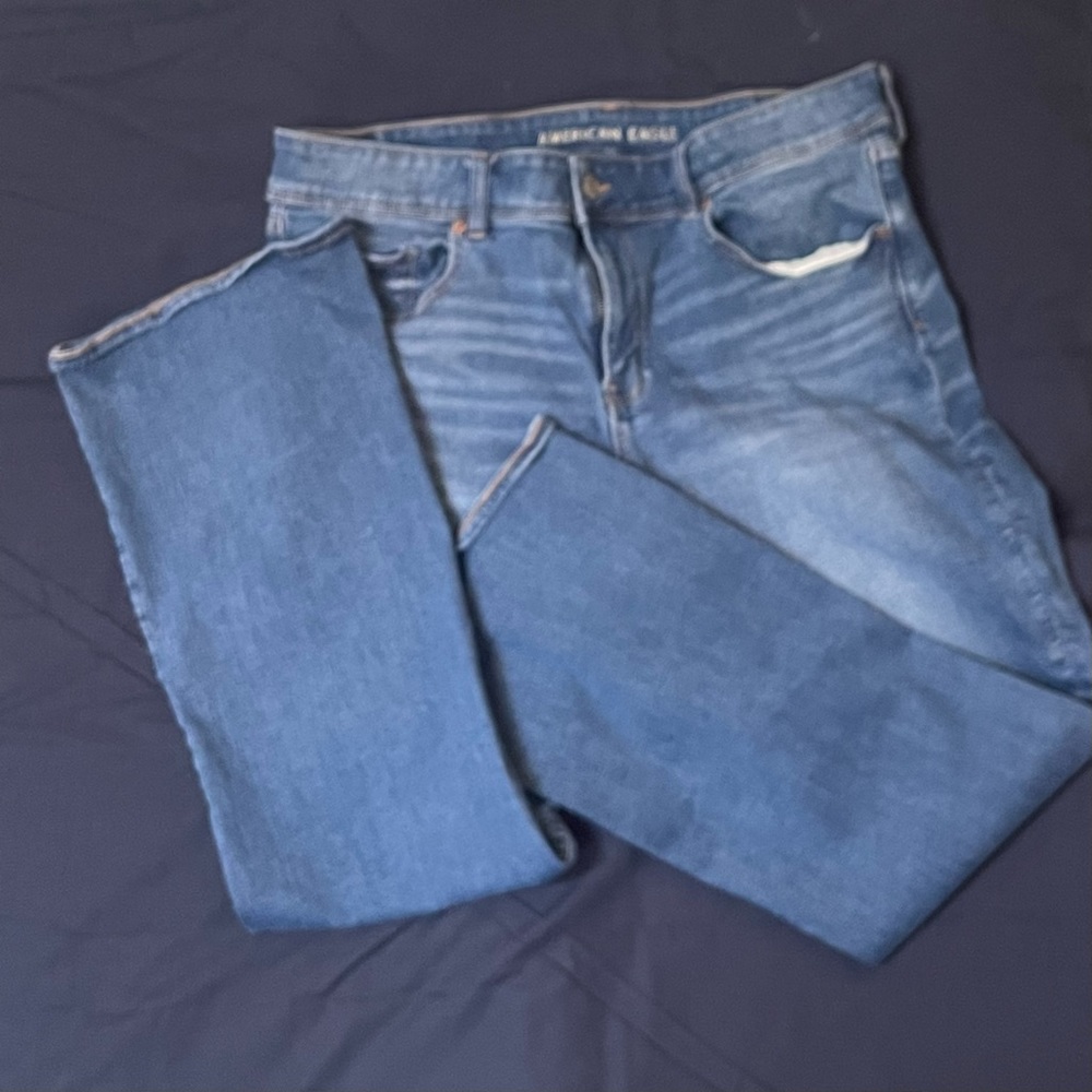 American Eagle kick boot leg jeans